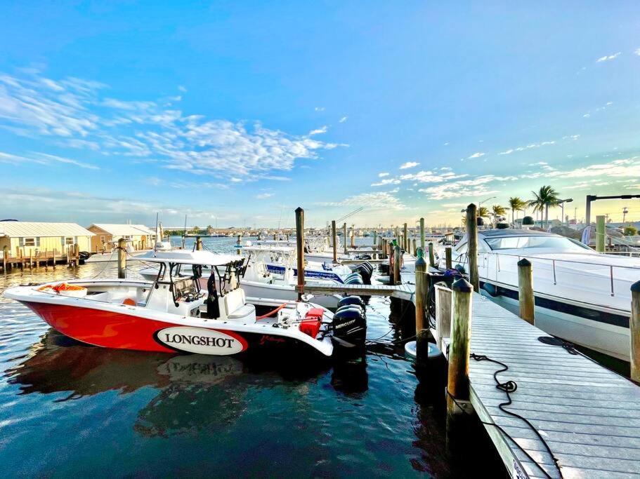 הוילה קי וסט St Kitts - Downtown Waterfront Penthouse Pool Dock Parking מראה חיצוני תמונה