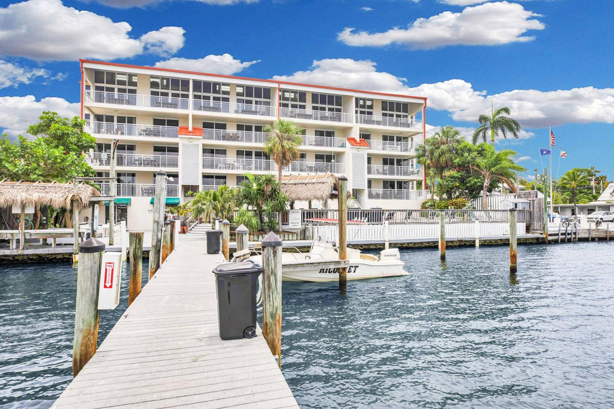 הוילה קי וסט St Kitts - Downtown Waterfront Penthouse Pool Dock Parking מראה חיצוני תמונה